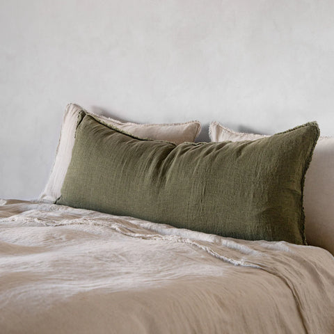 Coussin en lin Hale Mercantile - Flocca Armé - Body Pillow