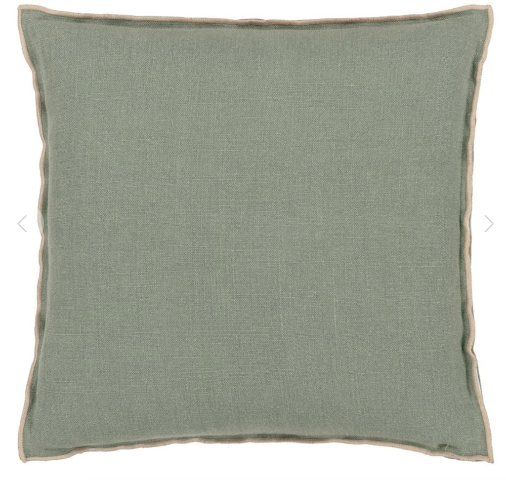 Coussin Designer Guild - Brera Lino - Thyme